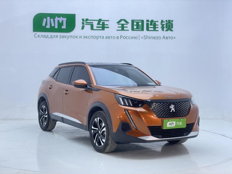 Peugeot 2008, 2021 — фото 3 из 12