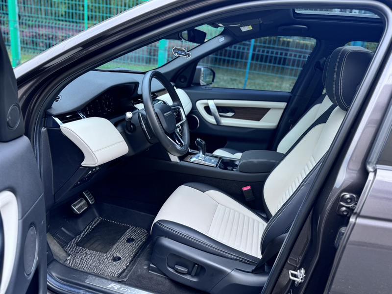 Land Rover Discovery Sport Hybrid, 2022 — фото 10 из 12