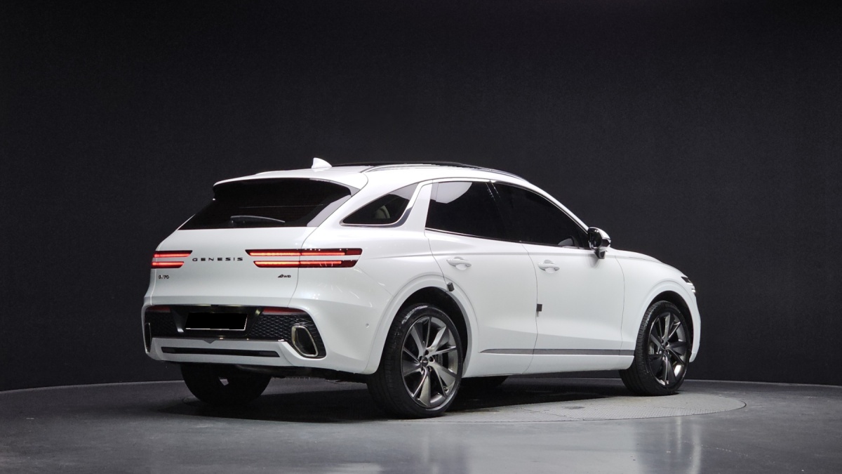 Genesis GV70, 2023 — фото 2 из 12