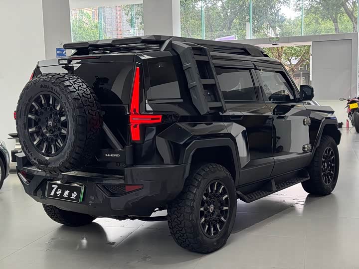 Dongfeng Mengshi M-Hero 917, 2023 — фото 5 из 9