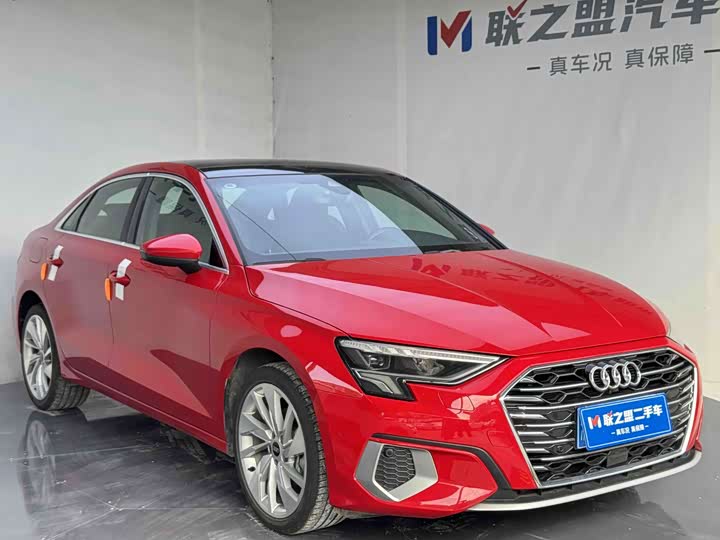 Audi A3, 2023 — фото 2 из 9