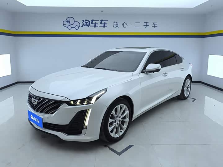Cadillac CT5, 2023 — купить в Твери под ключ
