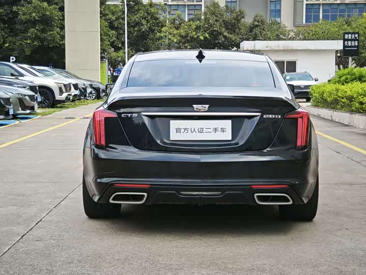 Cadillac CT5, 2023 — фото 4 из 9