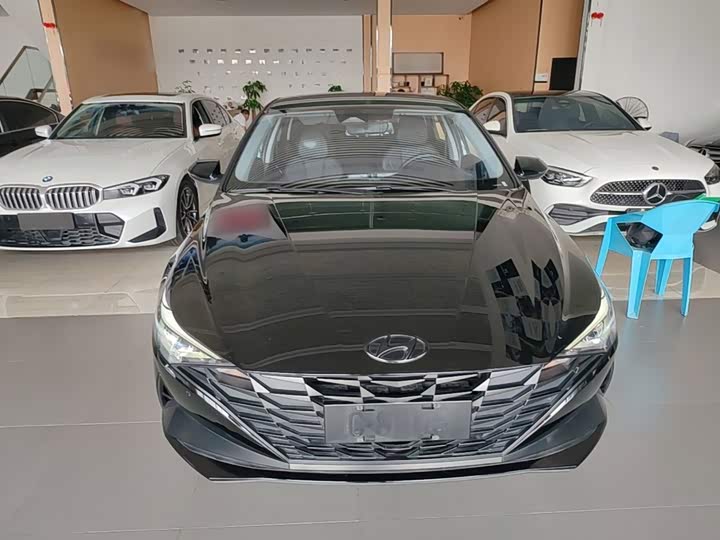 Hyundai Elantra N line, 2021 — фото 3 из 9