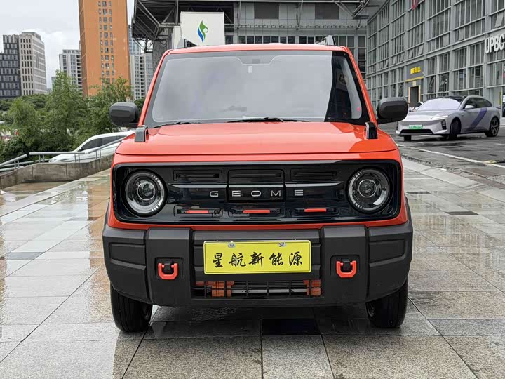 Geely Galaxy Panda Mini, 2026 — фото 3 из 9