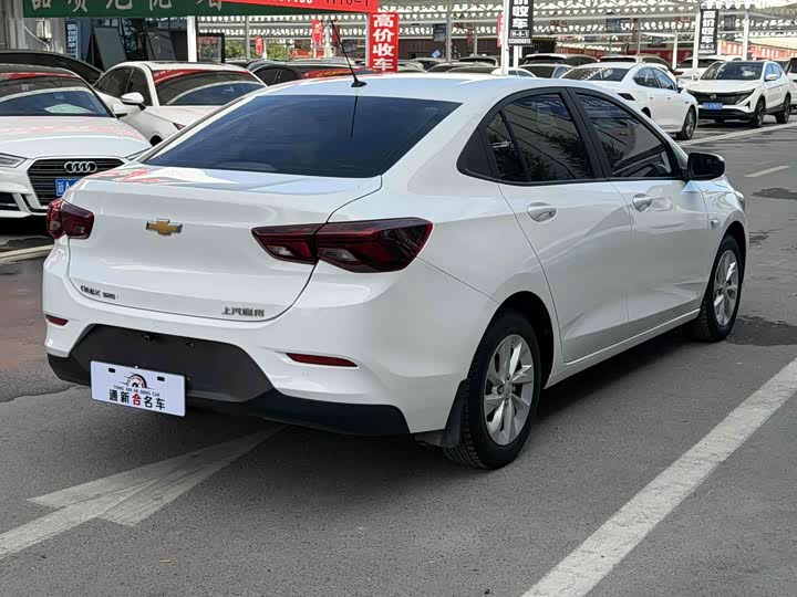 Chevrolet Onix (Cavalier), 2022 — фото 9 из 9