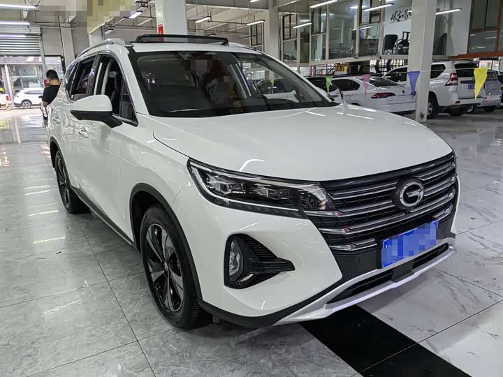 GAC Trumpchi GS4, 2022 — фото 3 из 9