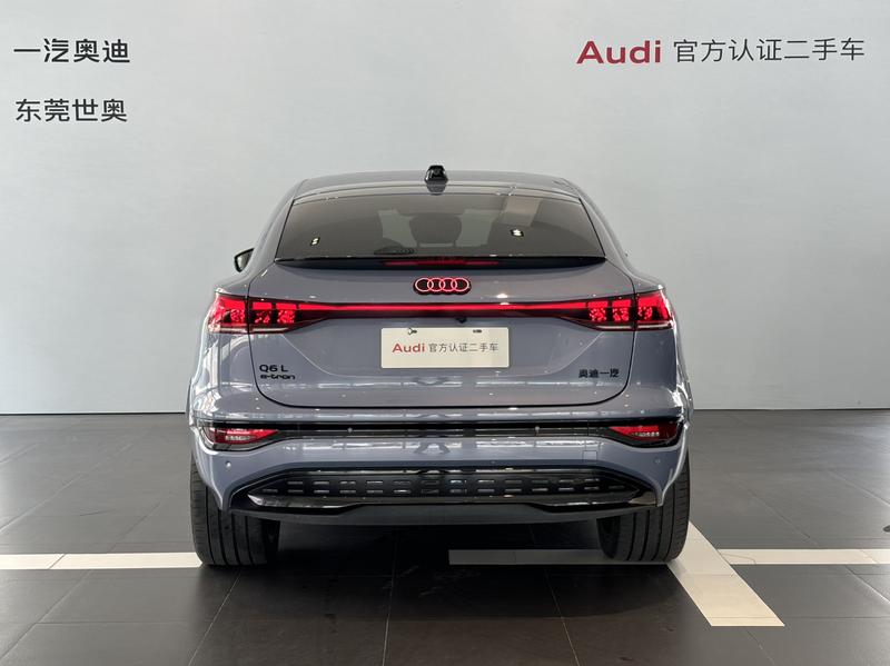 Audi Q6L e-tron Sportback, 2025 — фото 3 из 12