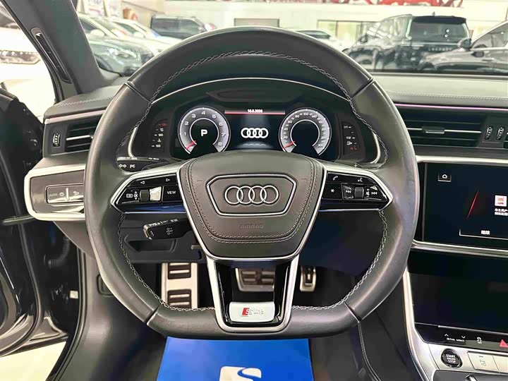 Audi A6L, 2025 — фото 7 из 9