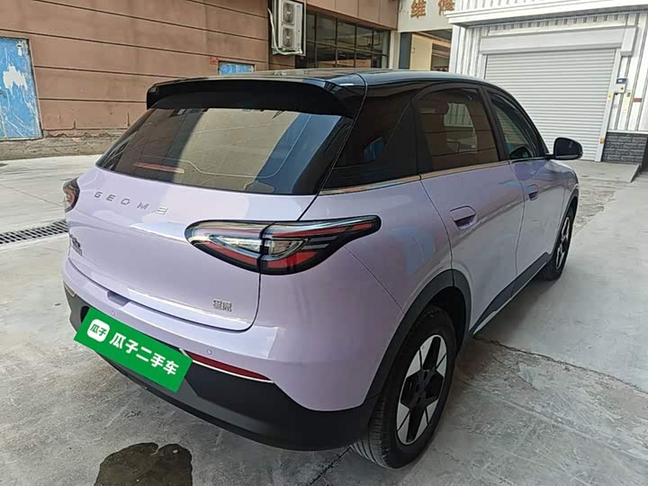 Geely Galaxy Geome, 2025 — фото 7 из 9
