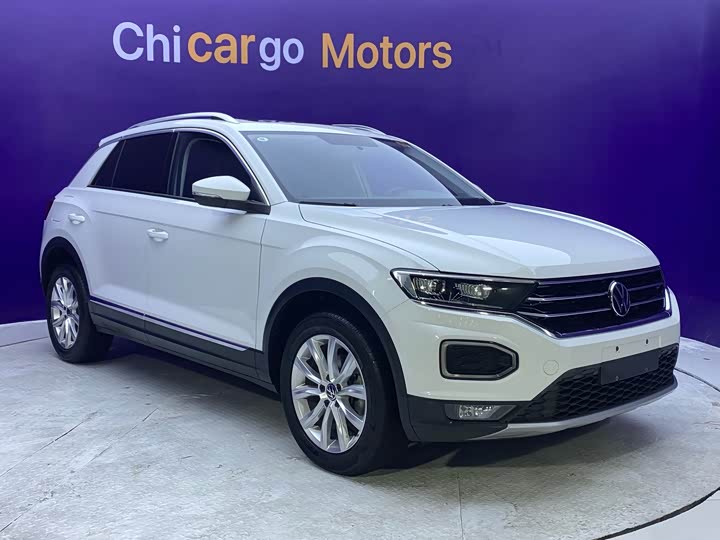 Volkswagen T-Roc, 2022 — фото 3 из 9
