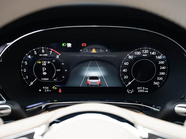 Bentley Flying Spur Hybrid, 2025 — фото 7 из 9