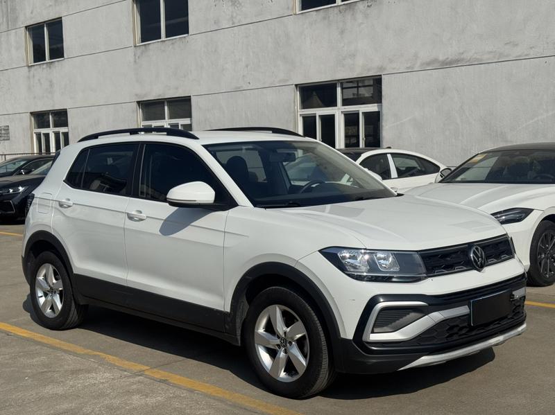 Volkswagen T-Cross, 2023 — фото 3 из 12