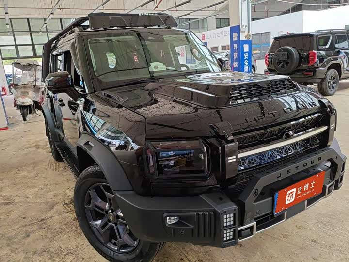 Jetour T2, 2024 — купить в Саратове под ключ