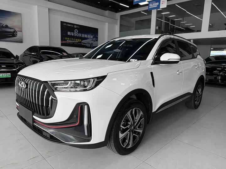 Chery Tiggo 7 Plus, 2023 — купить в Перми под ключ