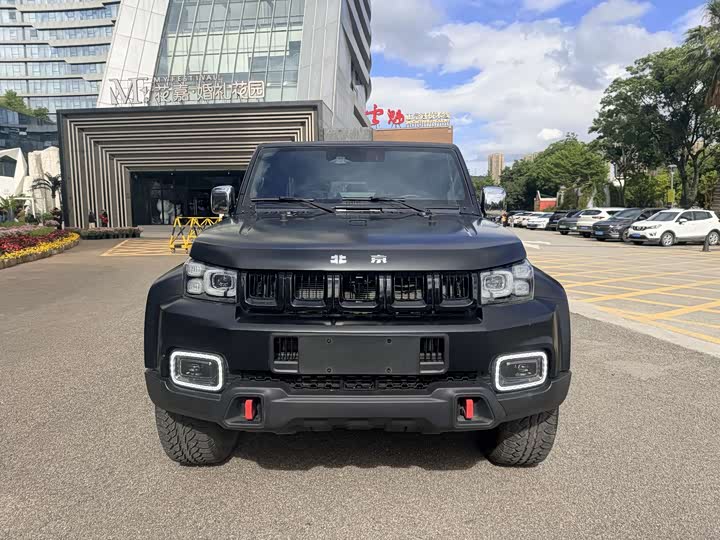 BAIC Beijing BJ40, 2024 — фото 2 из 9