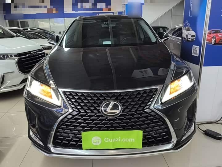 Lexus RX, 2022 — фото 3 из 9