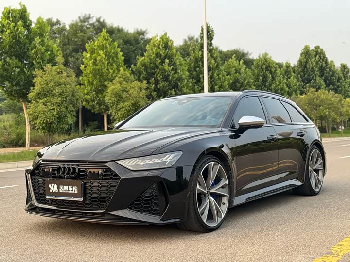 Audi RS 6, 2023 — купить в Перми под ключ