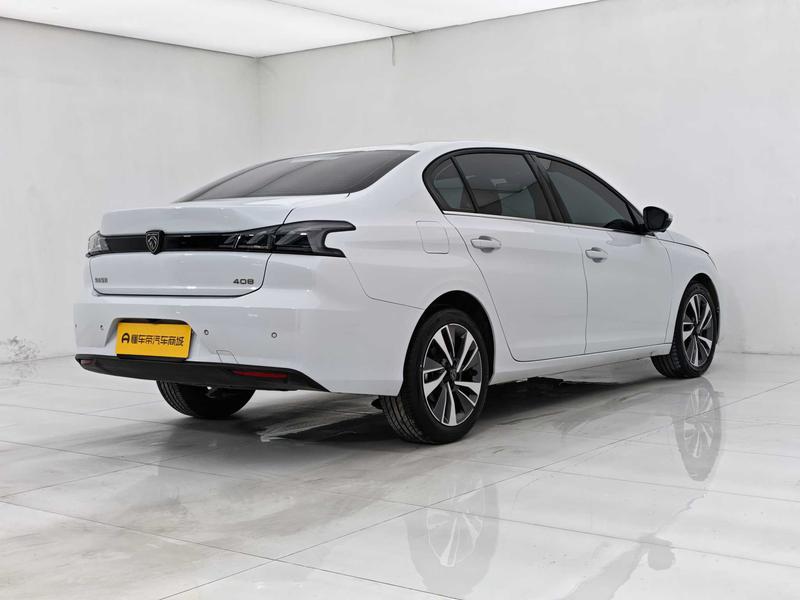 Peugeot 408, 2025 — фото 7 из 12