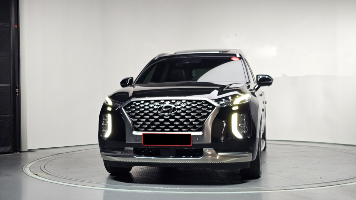 Hyundai Palisade, 2022 — фото 3 из 12