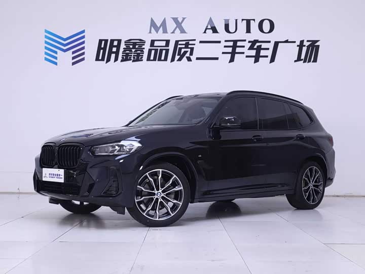 BMW X3, 2024 — фото 2 из 9