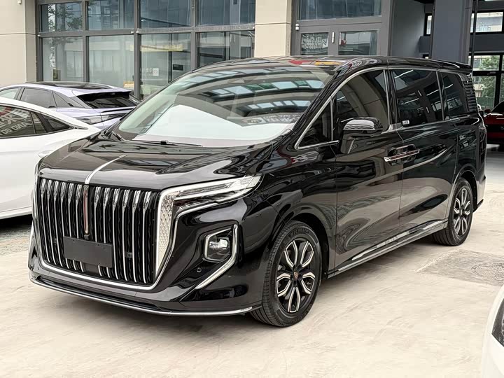Hongqi HQ9, 2022 — фото 2 из 9