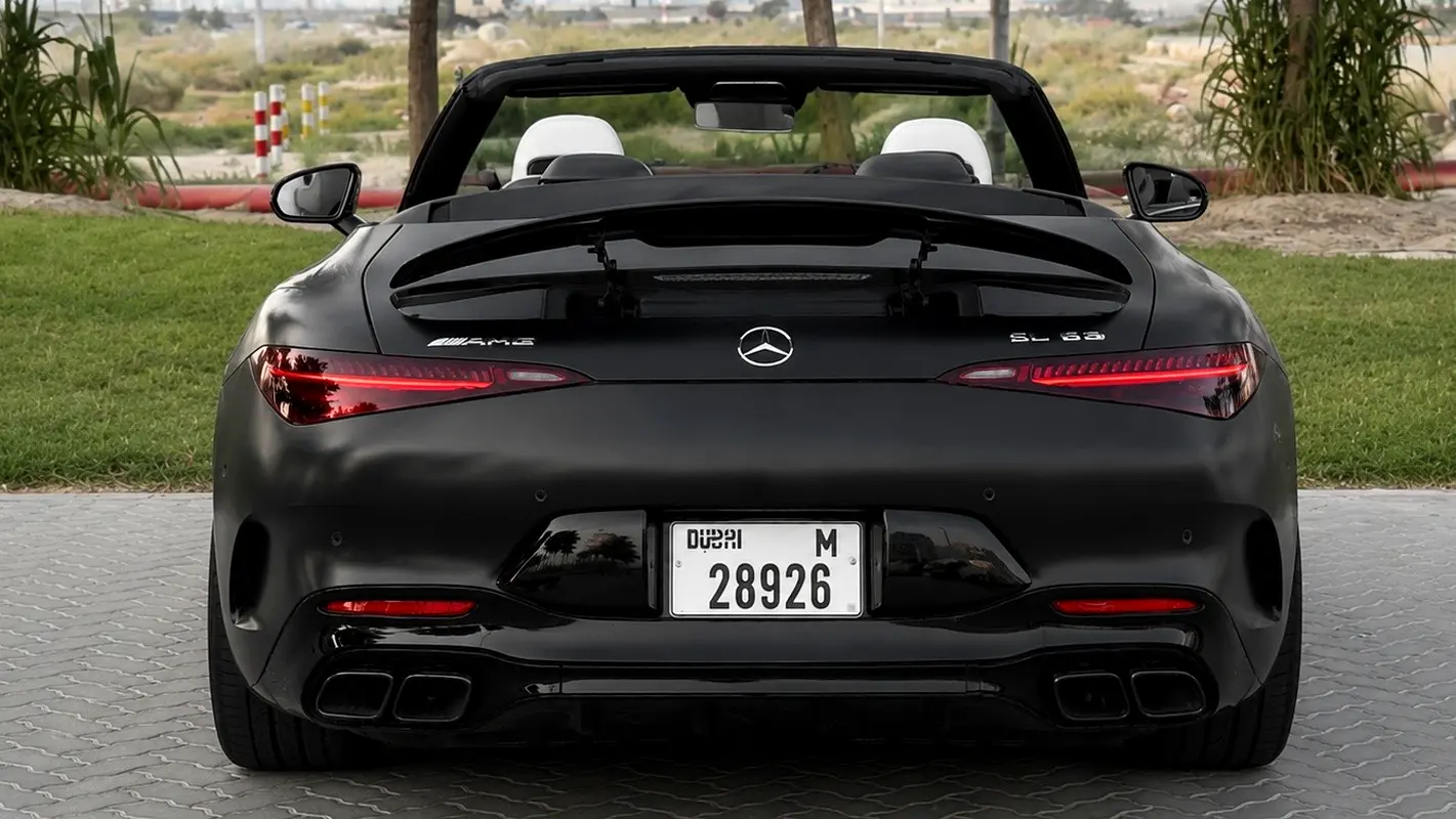 Mercedes-Benz SL-Class, 2023 — фото 5 из 10