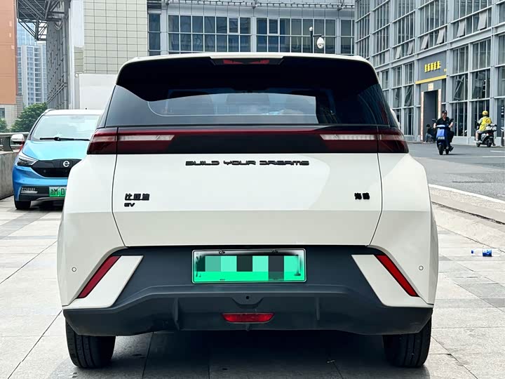 BYD Seagull, 2024 — фото 5 из 9
