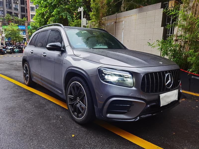 Mercedes-Benz GLB-Class AMG, 2024 — фото 2 из 9