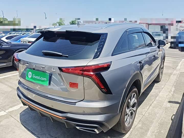 Haval F7 (Monster), 2023 — фото 7 из 9
