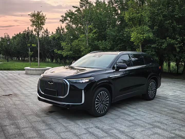 Chery Tiggo 9 Hybrid, 2024 — купить в Белгороде под ключ
