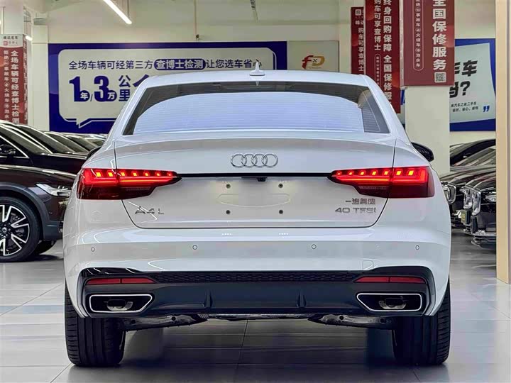 Audi A4L, 2026 — фото 3 из 9