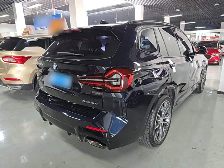 BMW X3, 2023 — фото 7 из 9