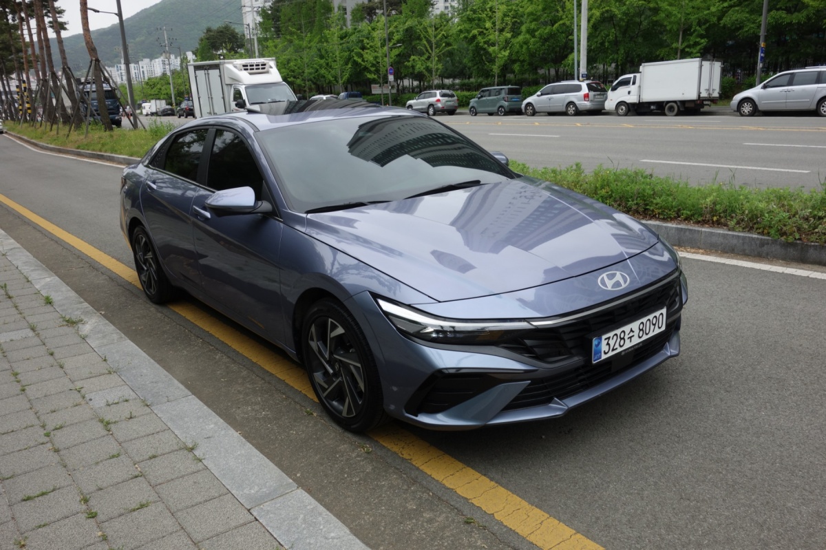 Hyundai Avante, 2023 — купить в Ижевске под ключ