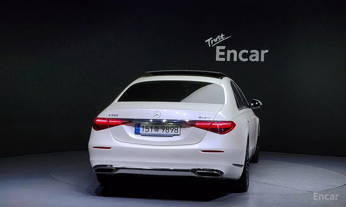 Mercedes-Benz S-Class, 2023 — фото 4 из 12