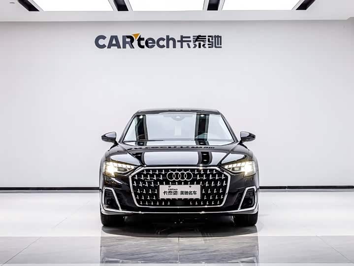 Audi A8, 2024 — фото 2 из 9