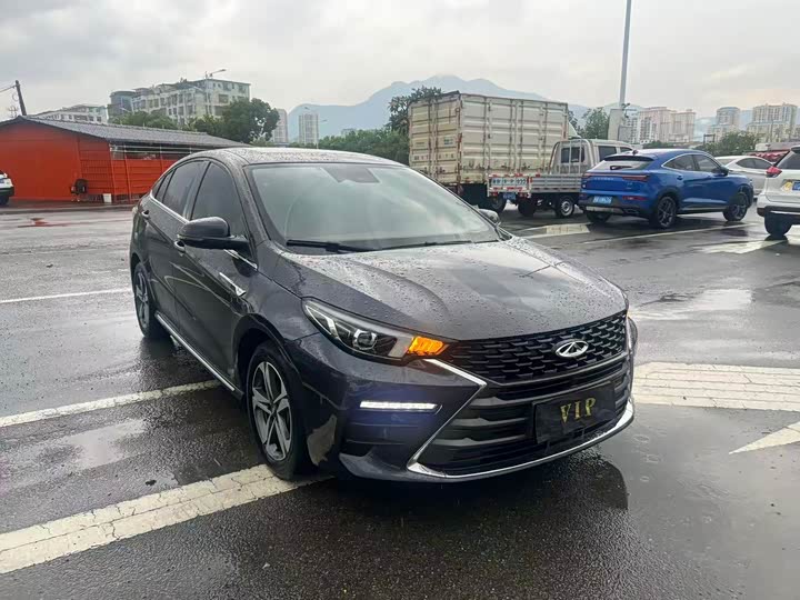 Chery Omoda S5 (Arrizo 5 Plus), 2022 — фото 3 из 9