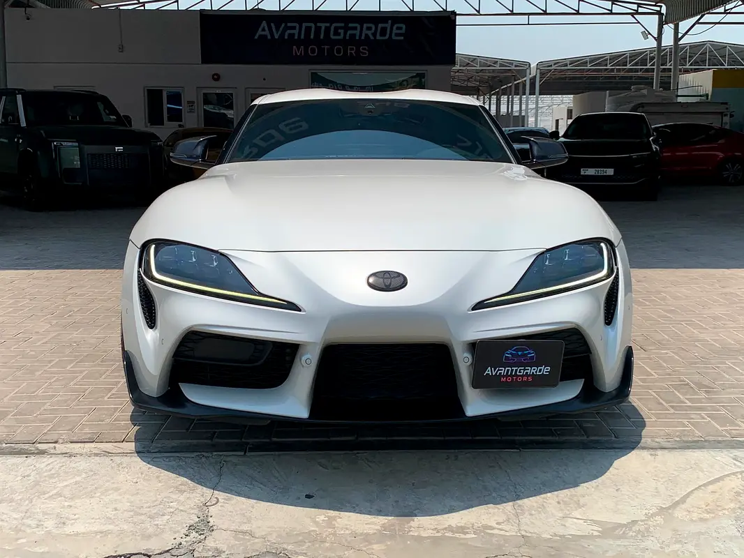 Toyota Supra, 2022