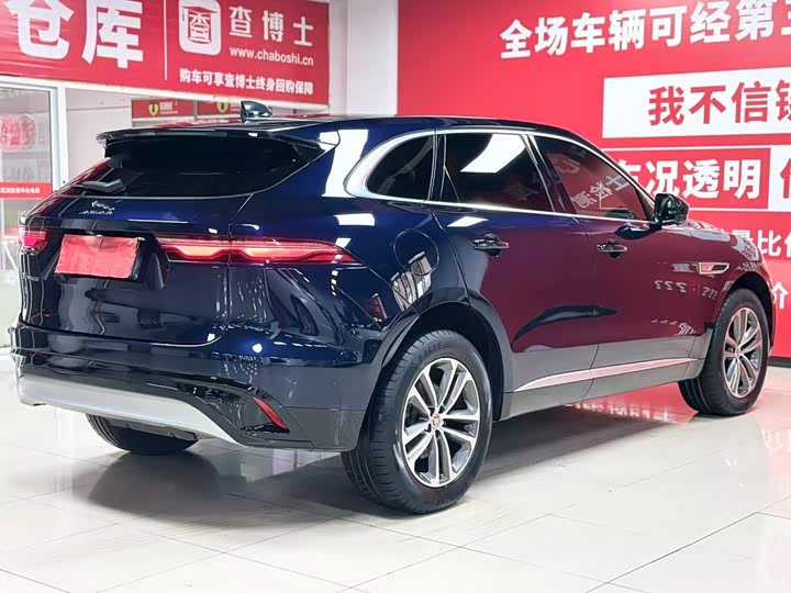 Jaguar F-Pace, 2022 — фото 6 из 9