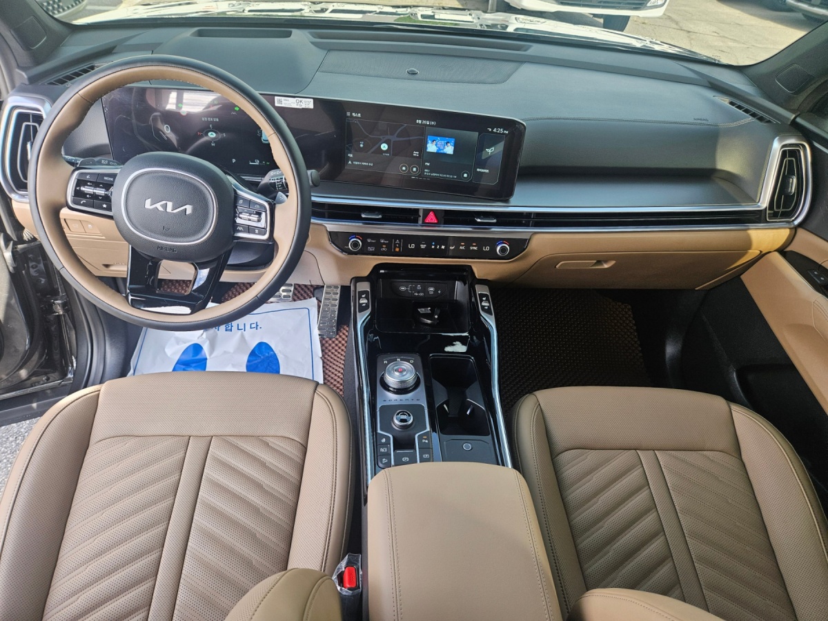 Kia Sorento, 2025 — фото 10 из 12