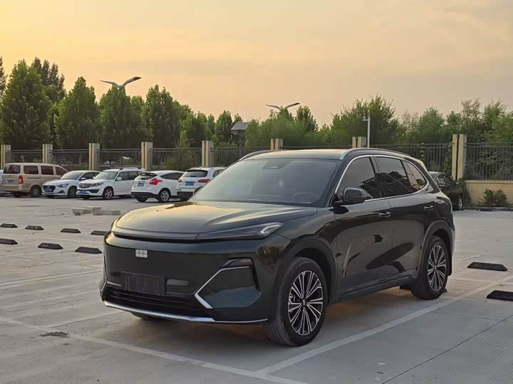 Geely Galaxy Starship 7, 2024 — купить в Самаре под ключ