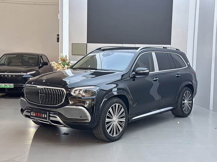 Mercedes-Benz Maybach GLS, 2023 — купить в Липецке под ключ