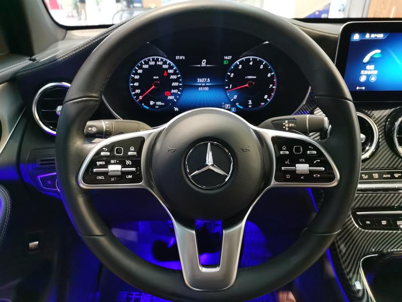 Mercedes-Benz GLC-Class Coupe, 2022 — фото 7 из 12