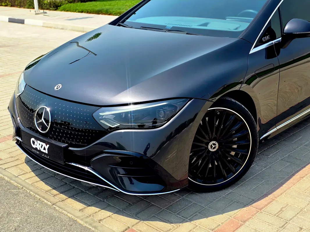Mercedes-Benz EQE, 2024 — фото 8 из 10
