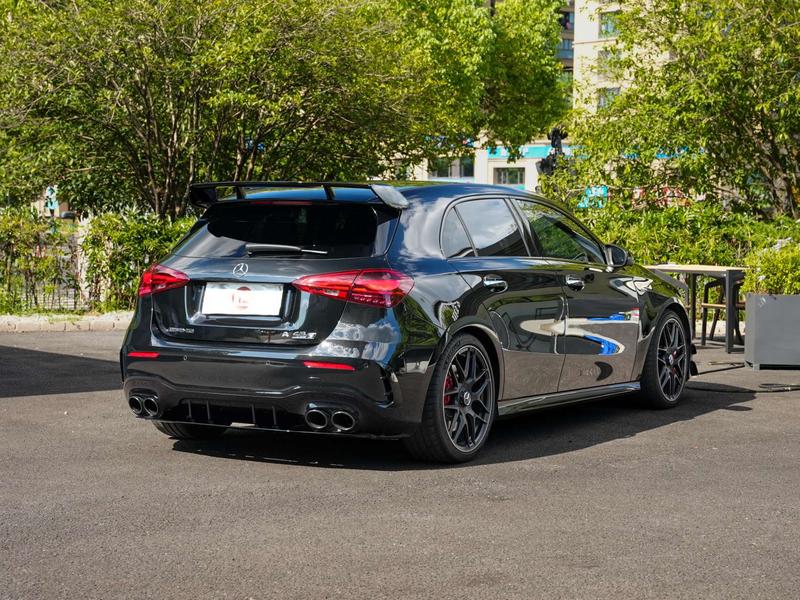 Mercedes-Benz A-Class AMG, 2024 — фото 5 из 11