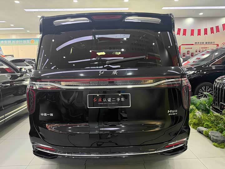 Hongqi HQ9 Hybrid, 2024 — фото 5 из 9