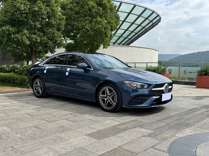 Mercedes-Benz CLA-Class, 2022 — фото 3 из 9