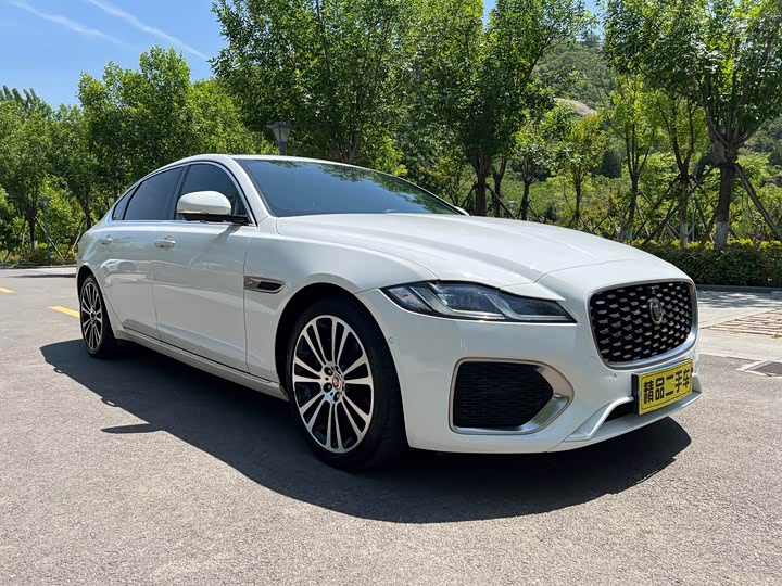 Jaguar XF L, 2022 — фото 3 из 9