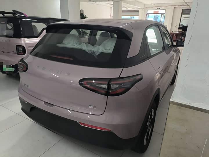 Geely Galaxy Geome, 2026 — фото 7 из 9