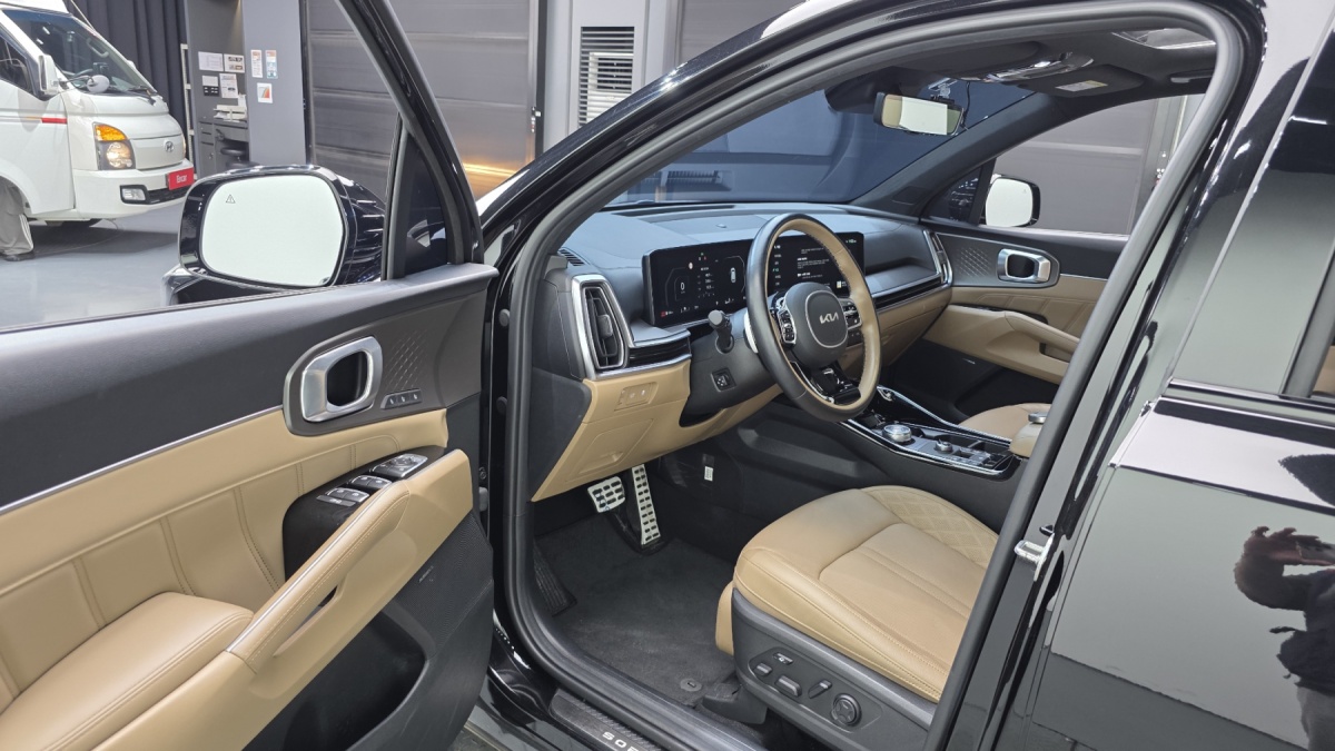 Kia Sorento, 2023 — фото 9 из 12